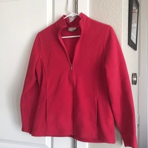 Pink L.L. Bean Fleece